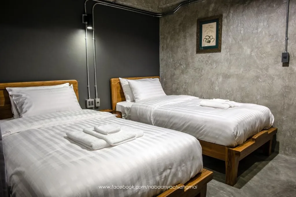 Standard Twin Room — Na BaanYa Chiang Mai